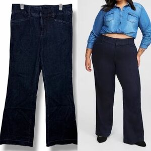 TORRID Slim Boot Super Soft High Rise Trouser Jean Size 10 Regular